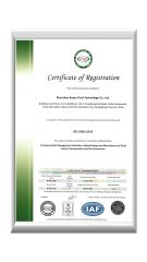 Environmental Management System Certificate certificate from Shenzhen Keyto Fluid Technology Co., Ltd.