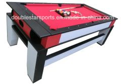2in1 Air Hockey Table with Billiard Table Number 1 OEM/ODM Yes Origin China Condition New Leg Zinc Alloy Playfield - Image 3