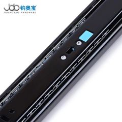Shining Finish Rebound Ball Bearing Drawer Slides for Furniture Drawer - Image 5