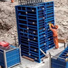Professional Construction Concrete Wall Slab Column Forming System Aluminum Formwork - Image 1
