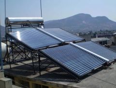 Non Pressure Solar Collector with 50 Vacuum Tubes - Image 3