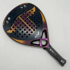 Customized Carbon Composite Paddle Rackets with Soft EVA Grip PU Origin China Trademark TCX Model NO. TCX359 Paddle Thick - Image 1