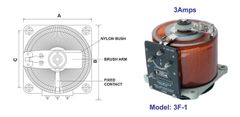 Variable Transformer Efficiency High Efficiency Voltage Output Smooth Voltage Energy Efficiency Energy Efficient Magnetizing Current Low - Voltamp Controls India Private Limited