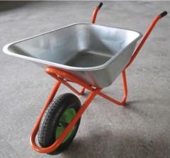 Construction Wb5009 Wheel Barrow Material Steel Wheel Amount 1 Style Unfolding Trademark FUTURE HS Code 87168000 Certification - Image 1