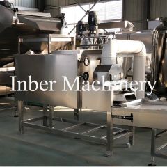 Complete Almond Processing Groundnut Paste Production Line Peanut Butter Making Machine - Image 3
