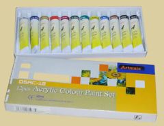 High Quality Acrylic Paint Set - Image 2