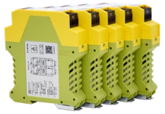 Industrial Automation Emergency Stop Normally Closed DC/AC Safety Gate Safety Relay - Image 2
