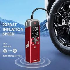Versatile Car Home Tyre Inflator for Cars Bikes and Sports Equipment Use - Image 3