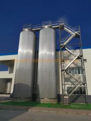 60, 000L Milk Silos - Image 2