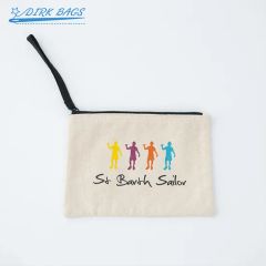 Custom Stylish Beautiful Color Patterned Coin Purse Cosmetic Bag for Women - Image 2
