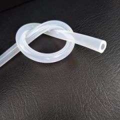 Clear Heat Resistant Thin Wall Soft Transparent Silicone Rubber Tube - Image 4