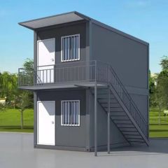 20FT Steel Framing Structure Flat Pack Container House Cabin Origin Shanghai Trademark YUWEN Color Costomized Window PVC Window - Image 6