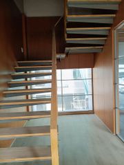 Mild Steel Dog Legged Staircase Railing with Horizontal Bars (750 mm) - Image 2