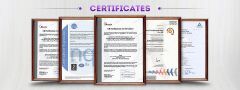 CERTIFICATES certificate from Taizhou Sun Trine Biotechnology Co., Ltd.