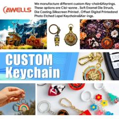 Customizable Kpop Metal Keychain: Perfect Unique Gift Idea MOQ 50PCS Shape Human Origin China Style Business Size Customized - Image 6