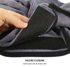 Microfiber Pet Drying Robes Moisture Absorbing Towels Pet Bathrobe - Image 3