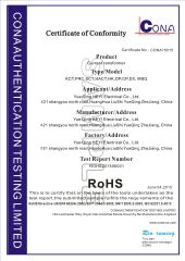 Certificates certificate from Nanjing Zhengfeng Foreign Trade Services Co., Ltd.
