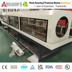 Heavy-Duty Plastic Extruder Machine for PVC and PE Pipe Production - Image 4