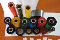 Zebra Wax Resin Thermal Transfer Ink Ribbon 60 Compatible Label Printer Ribbons - Image 1