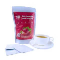 Best Selling Strawberry Slimming Tea Fat Burn Healthy Tea - Image 2
