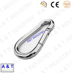 Spring Snap Hook/Stainless Steel 316 Swivel Bolt Snap Hook Trademark AT Color Colored Condition New Origin Qing'dao Usage - Image 2
