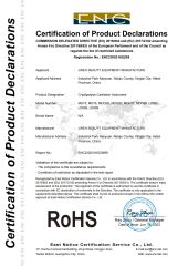 RoHS Cryo certificate from Hebei Jingyi Technology Co., Ltd.