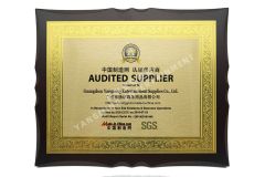 AUDITED SUPPLIER certificate from Guangzhou Yangming Entertainment Products Co., LTD