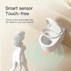 Europe Design Styles CE Certificate Wall-Hunge and Bidets Intelligent Smart Toilets - Image 2