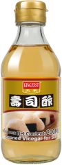 Kinzgest 200ml Sushi Rice Vinegar Glass Bottle Taste Sour Form Liquid Type Pickled Model NO. 0303012 Trademark KINGZEST HS Code - Image 6