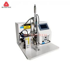 Semi-Automatic Electronic Components Switch Motors Data Cable Soldering Machine - Image 3