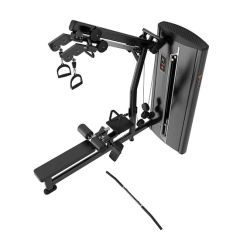Steel Gym Strength Equipment Pin Load Selection Low Row Exercise Seated Pulldown Machine for Sale - Image 5