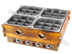 Automatic Oden Cooking System Commercial-Grade Machine for Takoyaki & Fish Ball Heating - Image 6