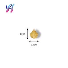 Shell-Shaped Bikini Metal Accessories Rust-Proof Age Group Adults Model NO. XNZ038 Trademark ODM/OEM Origin Make in - Image 5