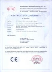 CE for LIGHT BOX certificate from Dongguan Space Electronic Science and Tech Co., Ltd.