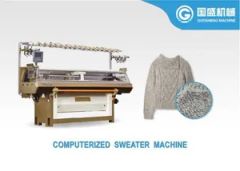CE ISO Certified Blue Flat Knitting Machine for Raschel Blanket - Image 1