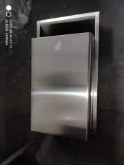 Waste Disposal Bin Receptacle Recessed Waste Container - Image 4