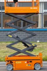 Multi-Function Lifting Equipment Self-Propelled Scissor Lift Moves Moving Origin China Model NO. JCPT Driven Type DC Trademark Koosen - Image 3