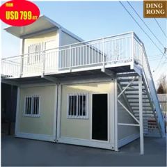 Prefabricated Portable Container House Manufacturers Modular Hotel Office - Image 3