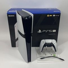 PlayStation 5 Pro Console is Sony's top-tier, high-performance console designed for 4K gaming with enhanced graphics, - Image 1