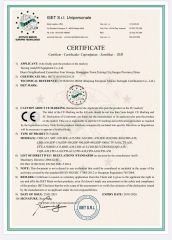 CE certificate certificate from Taixing Andylift Equipment Co., Ltd.