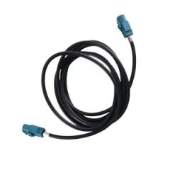 Custom Car 360° Reversing Image Connection Cable 1800mm Origin China Insulation PVC Voltage 12/24V HS Code 85444211 Number of Cores - Image 1