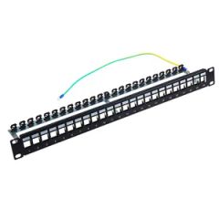 Blank Patch Panel Cat 6 Patch Panel - Image 1