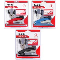 Foska Hot Sale Stapler Set with Stapler Staples Staple Remover - Image 6