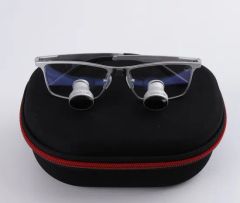 Ttl Loupes 3.0X Dental Magnifrying Glass Medical Instrument Origin China Color Silver Shape Circular Model NO. TT-1 Certification CE - Image 4