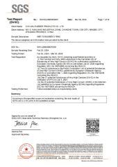 Our Certificates certificate of Cixi Lixu Rubber Products Co., Ltd. – certificate photo, supplier certificates section
