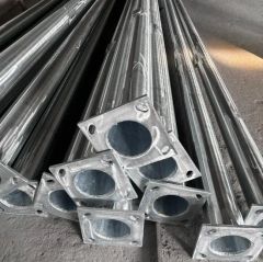 5m 6m 7m 8m 10m Hot DIP Galvanized Light Post Street Light Pole for Outdoor in Smart Cities - Yangzhou Huatai Lighting Group Co., Ltd