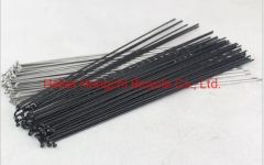 Customized Bicycle Spoke Shape Flat Sample Yes Condition New Material Steel Length 60-150mm HS Code 87149290 Trademark - Image 3