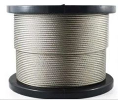 Steel Ropes for Binding and Loading/Unloading 6X15+7FC - Image 1