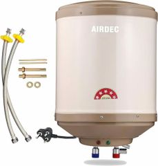 Water Heater Copper Tank Material Copper Country of Origin Made in India Tank Shape Cylindrical Vertical Copper Grade Electrolytic - Image 4