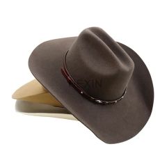 Suede Western Cowboy Hats - Image 6